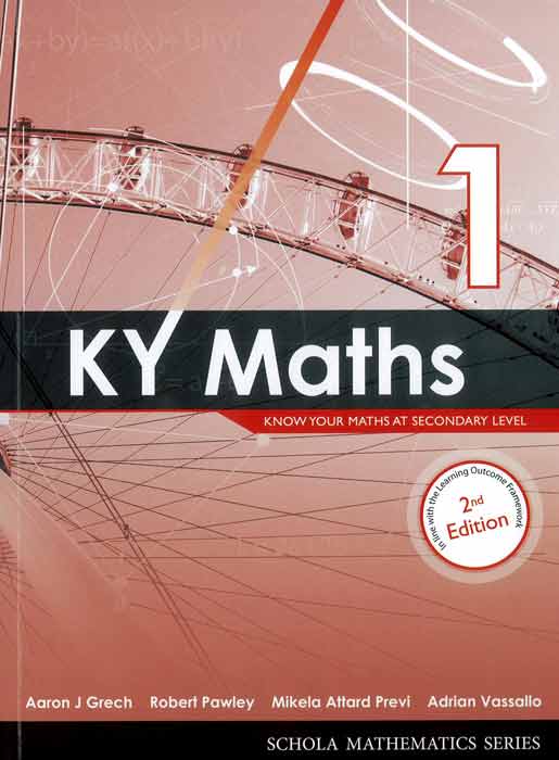 KY Maths Book 1