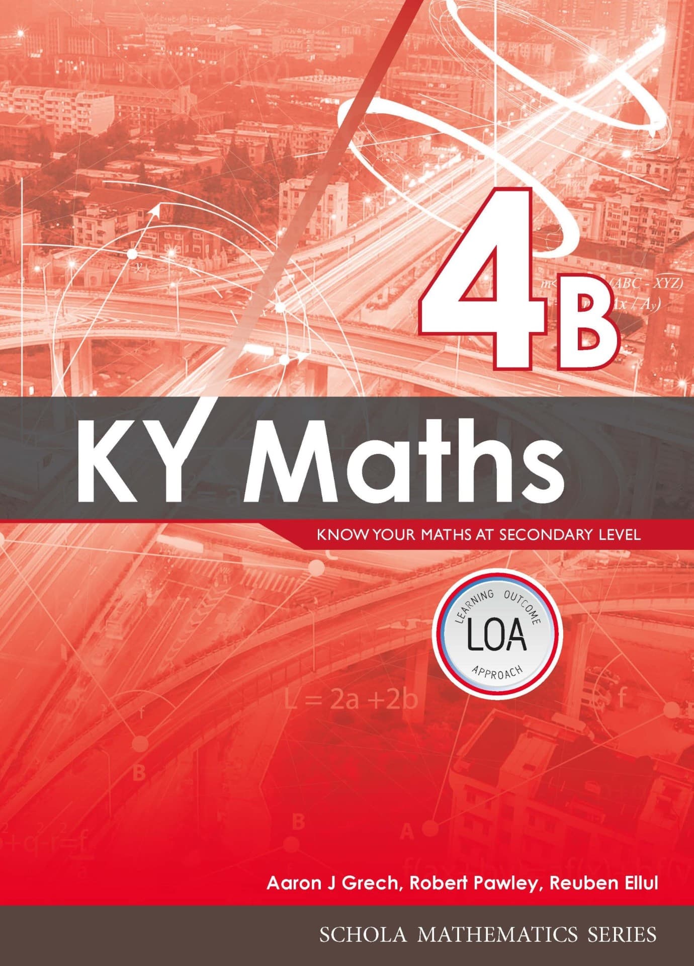 KY Maths Book 4B
